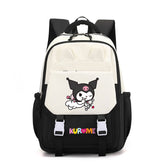 Kuromi Waterproof Backpacks Kids School Bags Teenagers Backpack